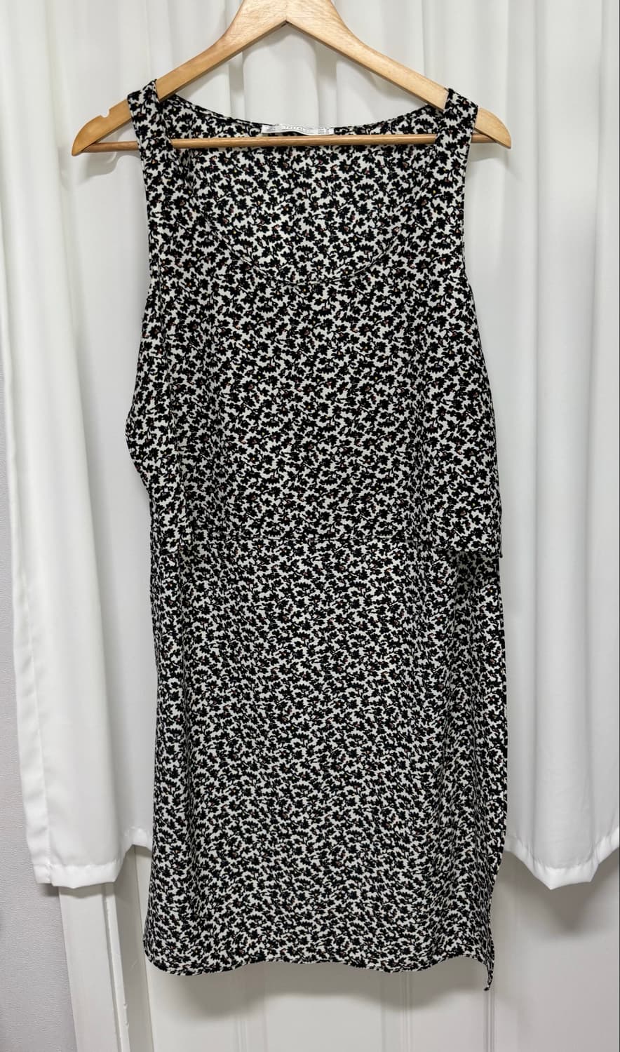 자라 트라파룩 레이어드 언발 원피스 ZARA TRAFALUC 상품이미지4