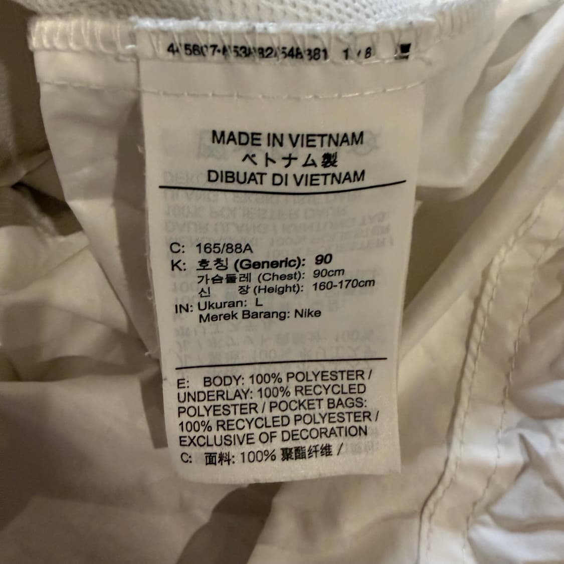 Nike 리펠 우븐 경량 후드 바람막이 자켓 상품이미지3