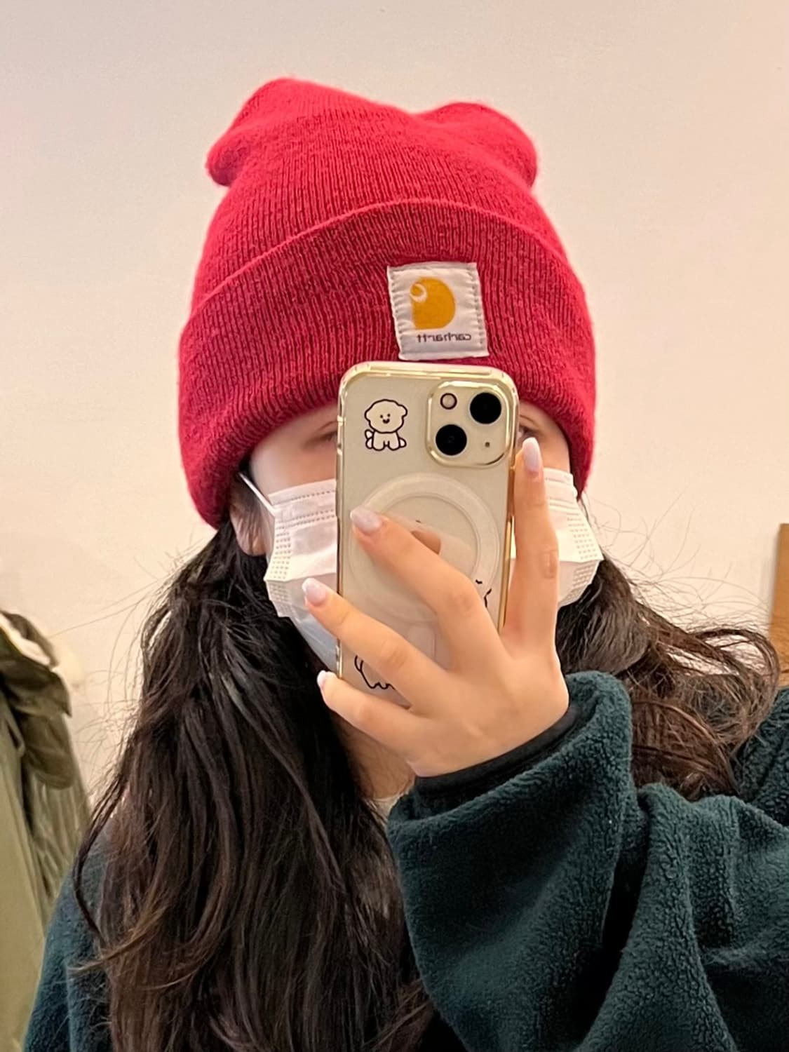 Carhartt 칼하트 커프 비니 (made in USA) 상품이미지2