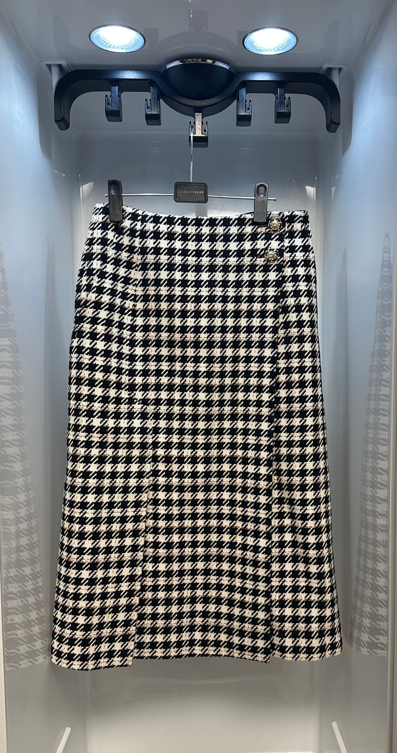 아이잗컬렉션 하운드투스 랩스커트 55 상품이미지6