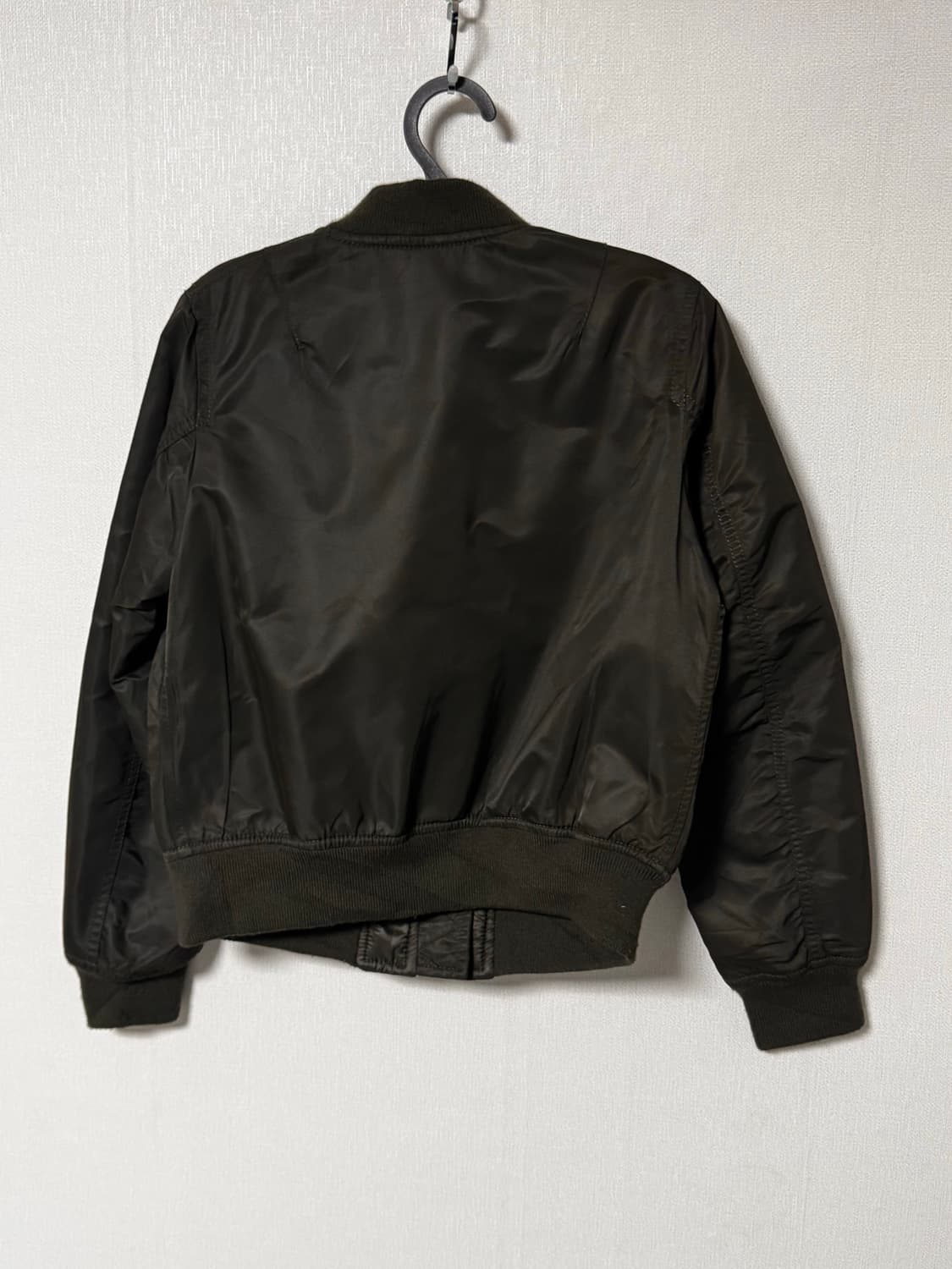 유니클로 MA-1 마원 블루종 자켓 상품이미지3