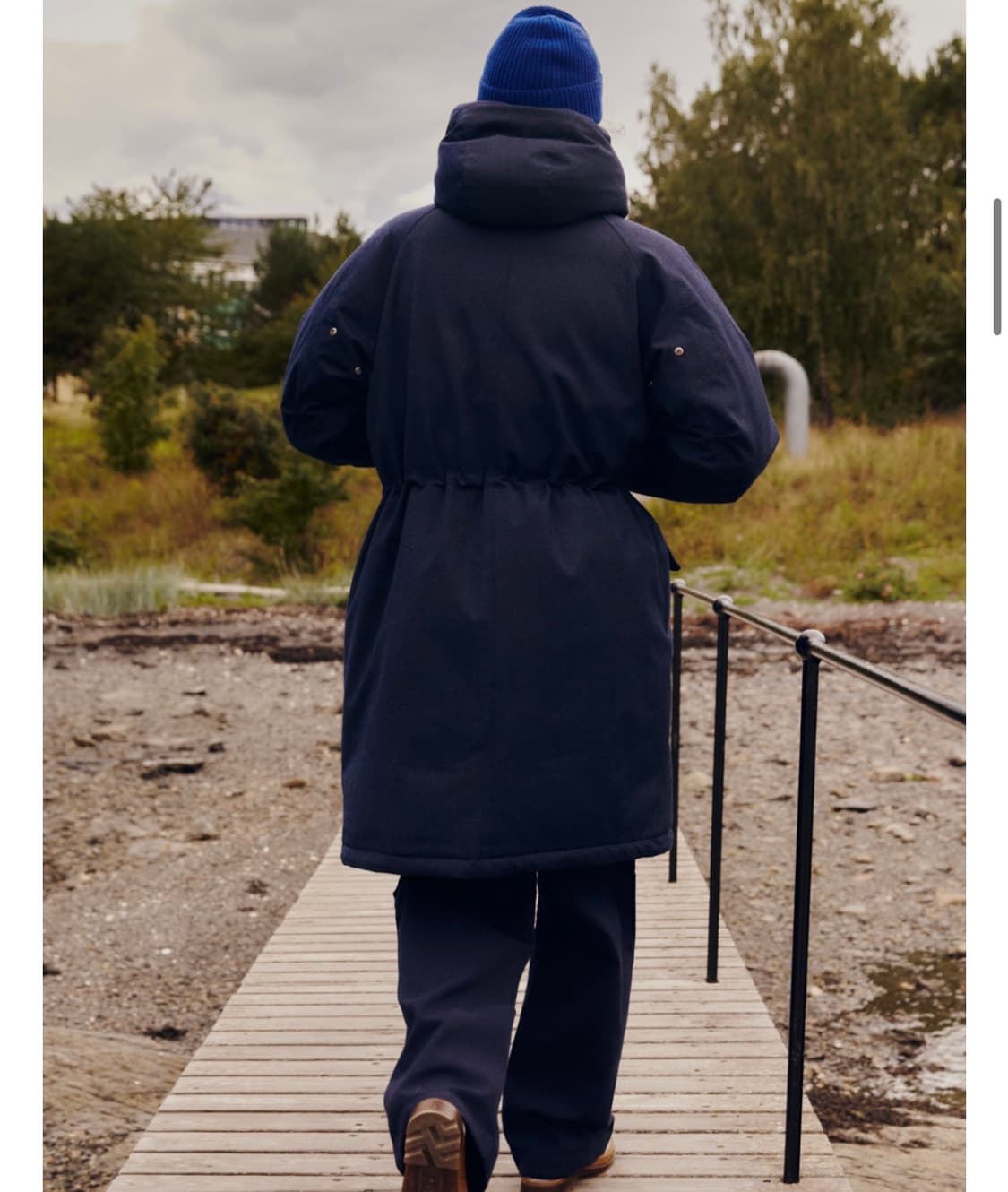 도큐먼트 헨리코튼 Technical Wool Goose Down 상품이미지2