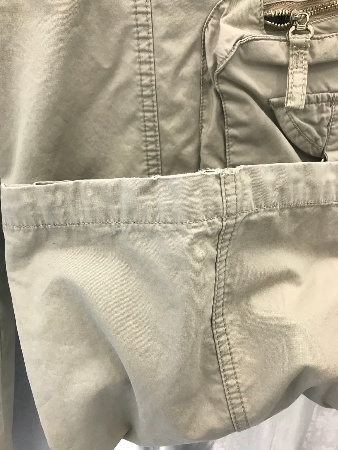 Jpn Beige Detail Cargo Pants 상품이미지9