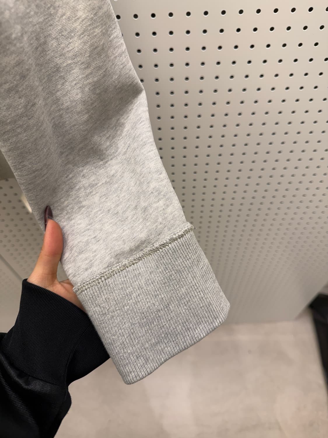 아베크롬비 헨리넥 후드 그레이 U1250 상품이미지4