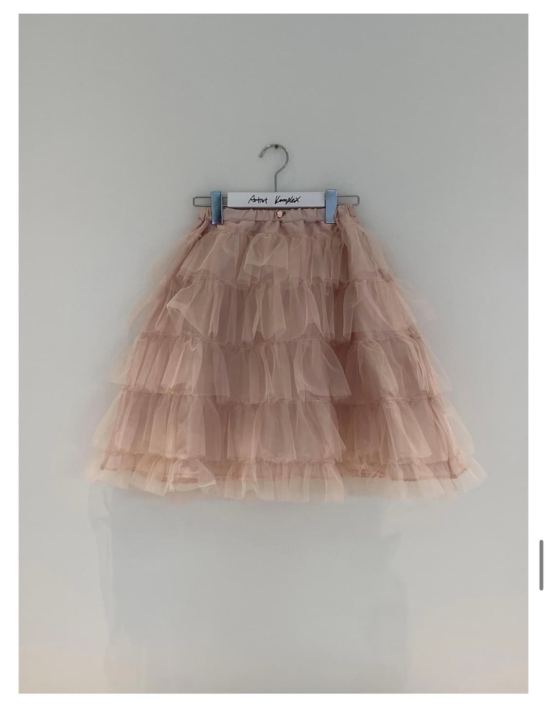아티스트컴플렉스 샤샤스커트 SATIN CHACHA MIDI SKIRT ( 상품이미지1