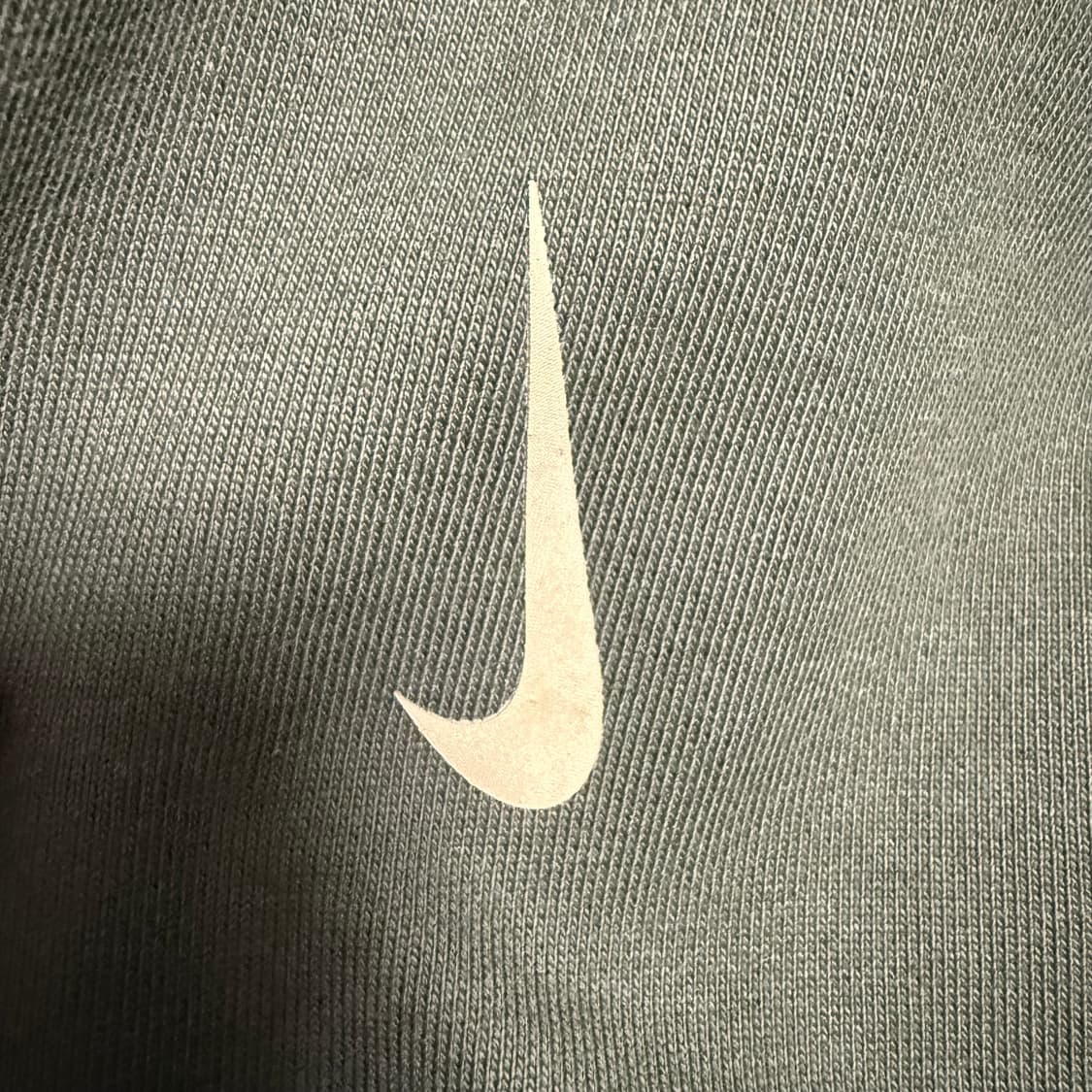 나이키 x 빌리 아일리시 NRG 후드티 카키 2XL 상품이미지3