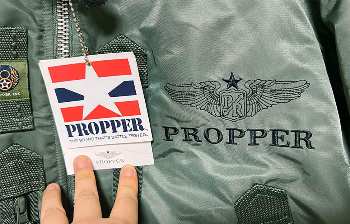 propper 남자 패딩 항공점퍼 블루종 새상품 XL 105 상품이미지5