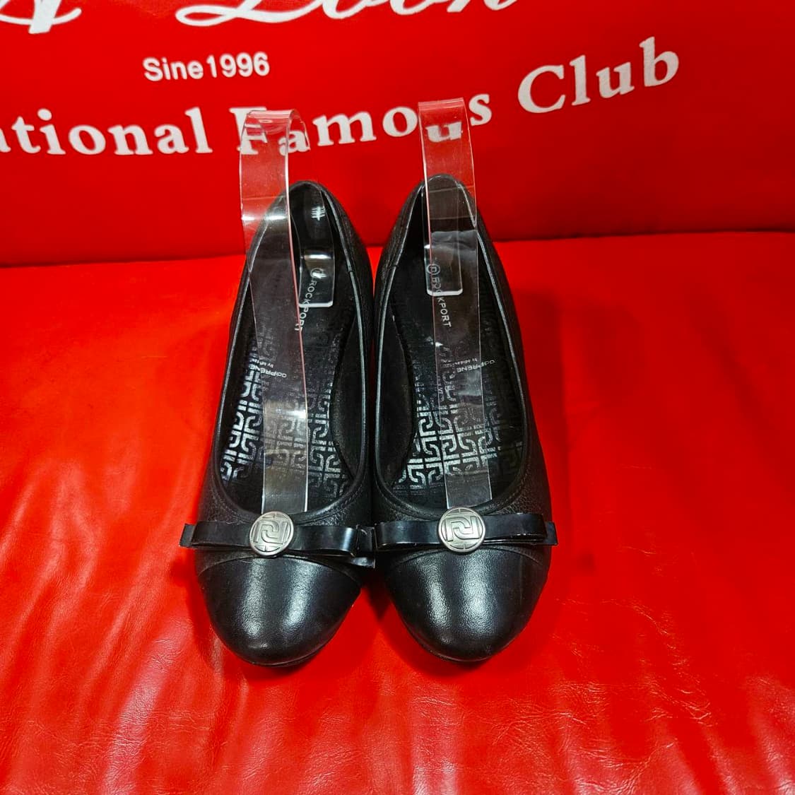 락포트 by 아디다스 아디프렌 컴포트 웨지블랙 240 상품이미지1