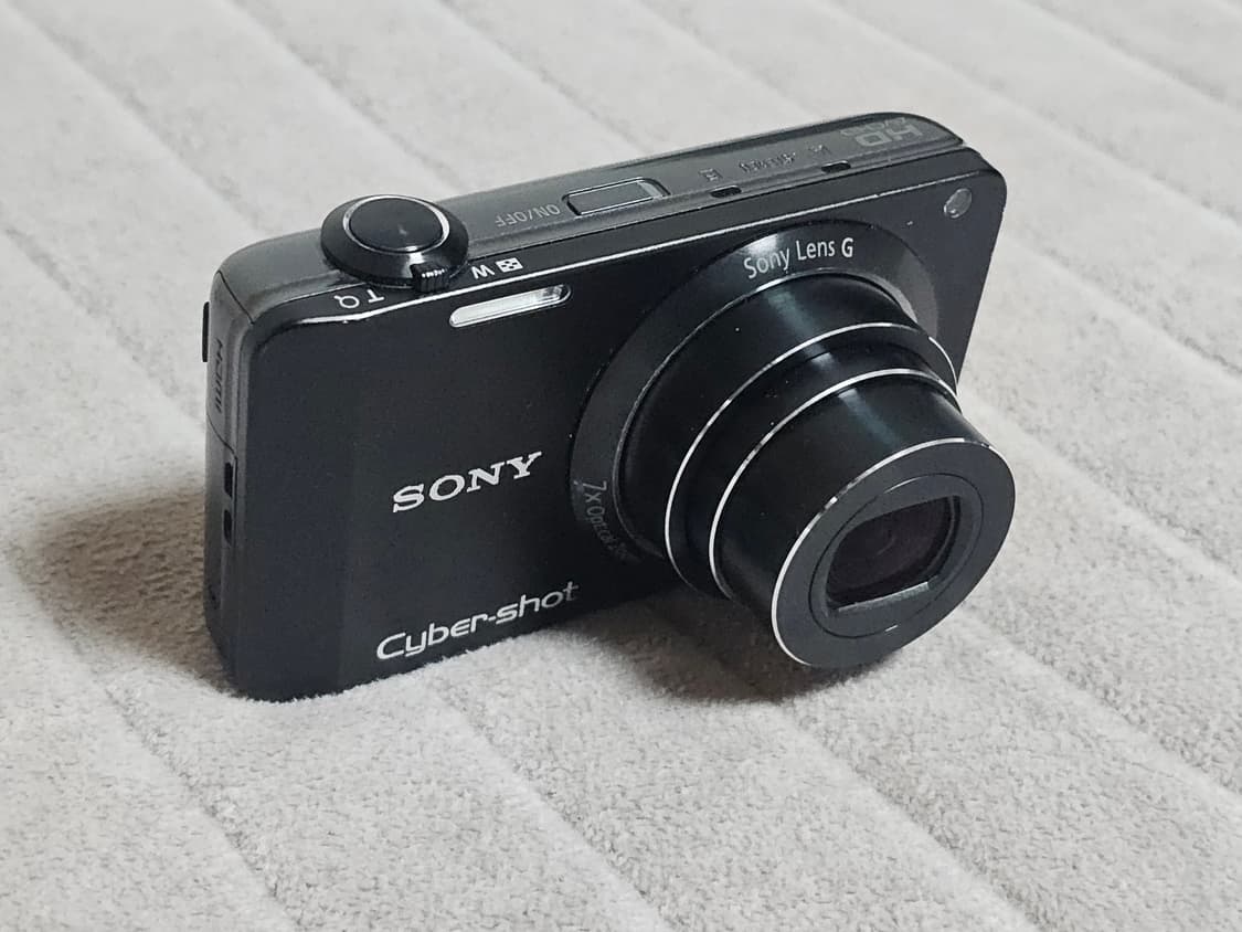 소니 사이버샷 DSC-WX10 디지털 카메라 상품이미지2