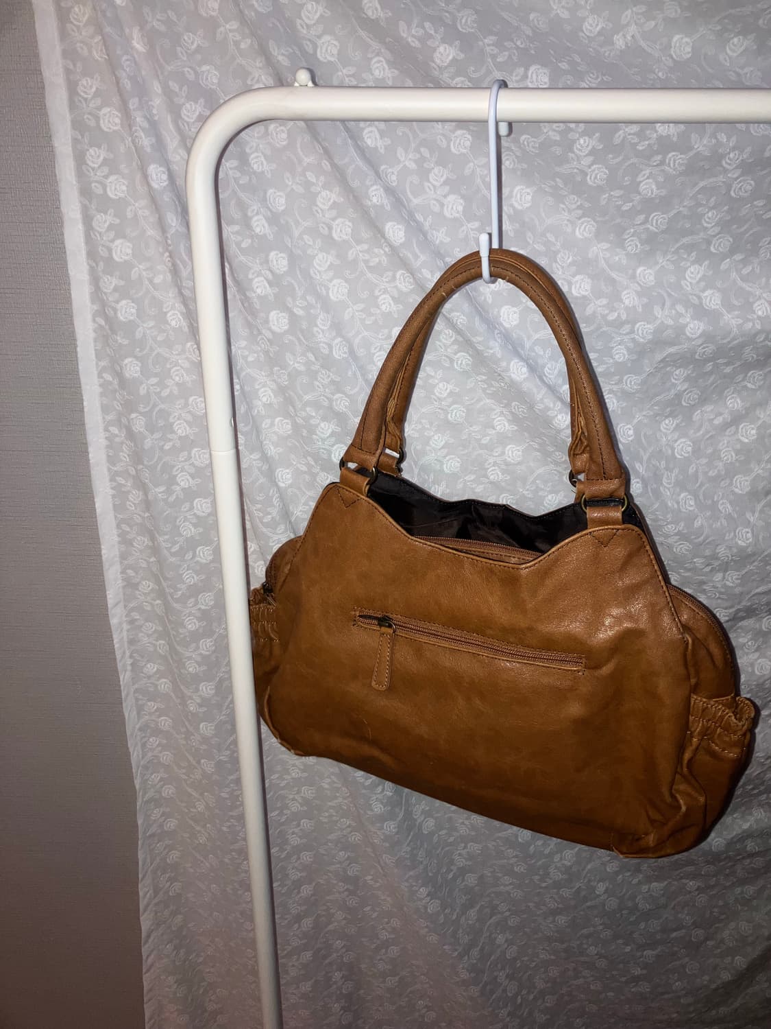 💌 Hushhush Brown vintage shoulder bag. 상품이미지2