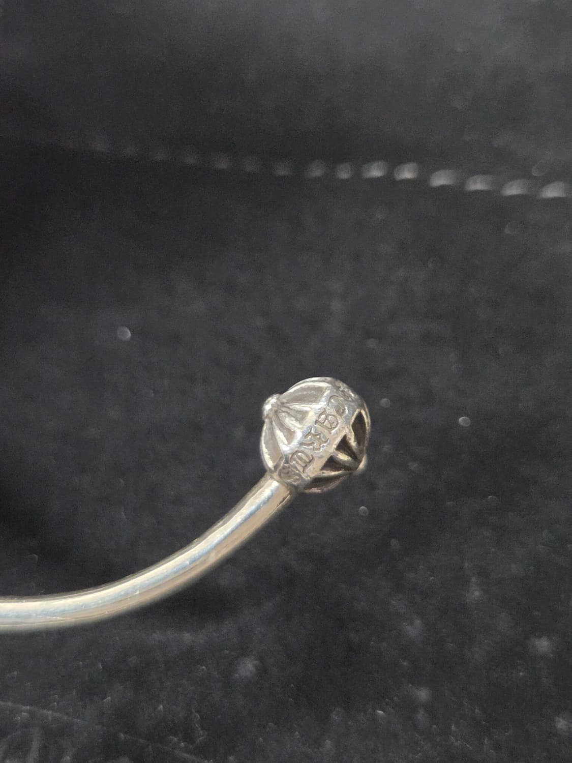 크롬하츠 크로스 뱅글 팔찌 상품이미지8