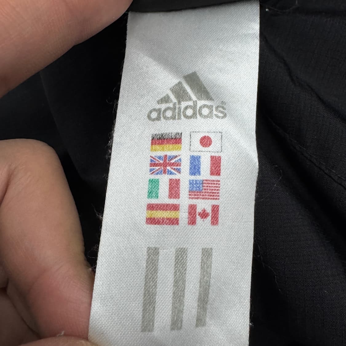 아디다스 00s 삼선 올드스쿨 바람막이 트랙팬츠 상품이미지7