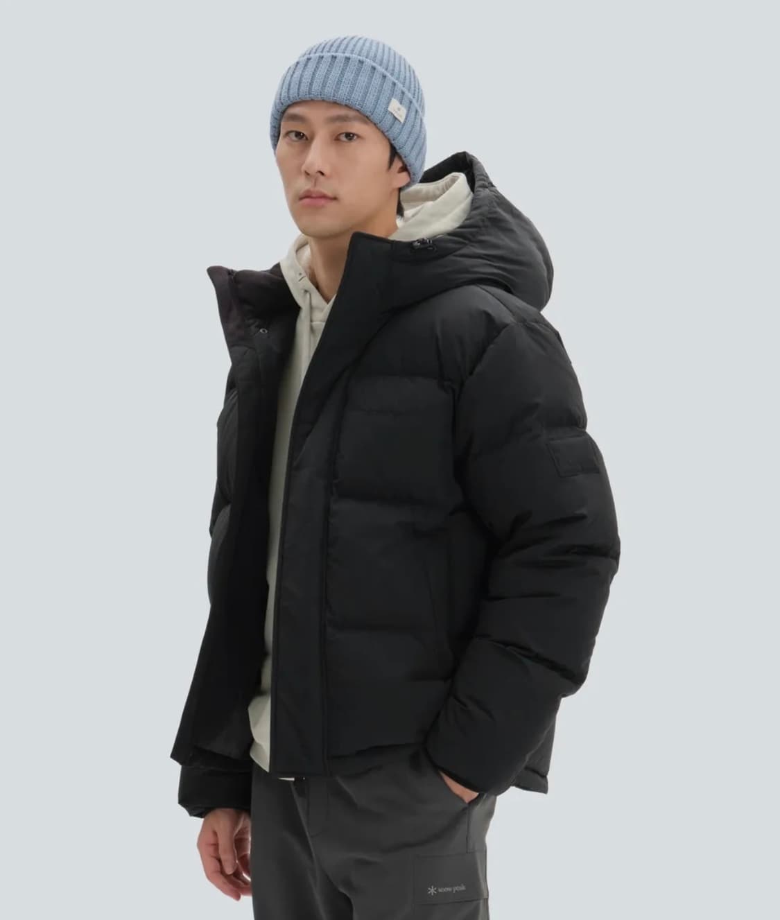 [95] 스노우피크 브라이트 후드 헤비다운 자켓 상품이미지1