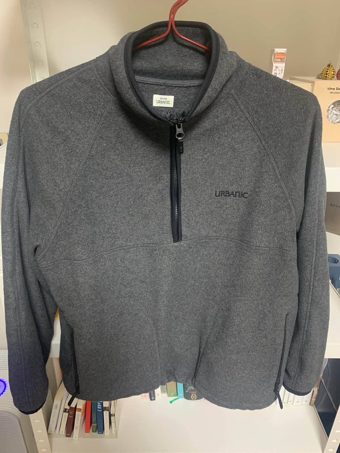 Urbanic 얼바닉 유틸리티 플리스 하프집업 후리스 상품이미지3