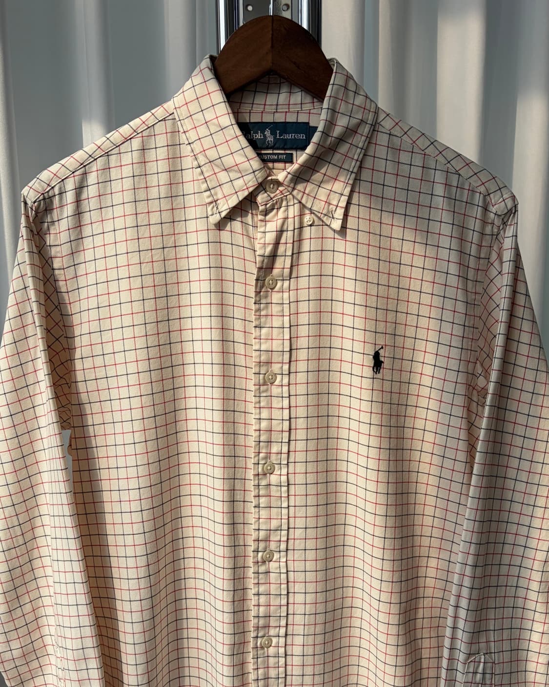 [M]폴로 랄프로렌 커스텀핏 체크 셔츠 상품이미지5