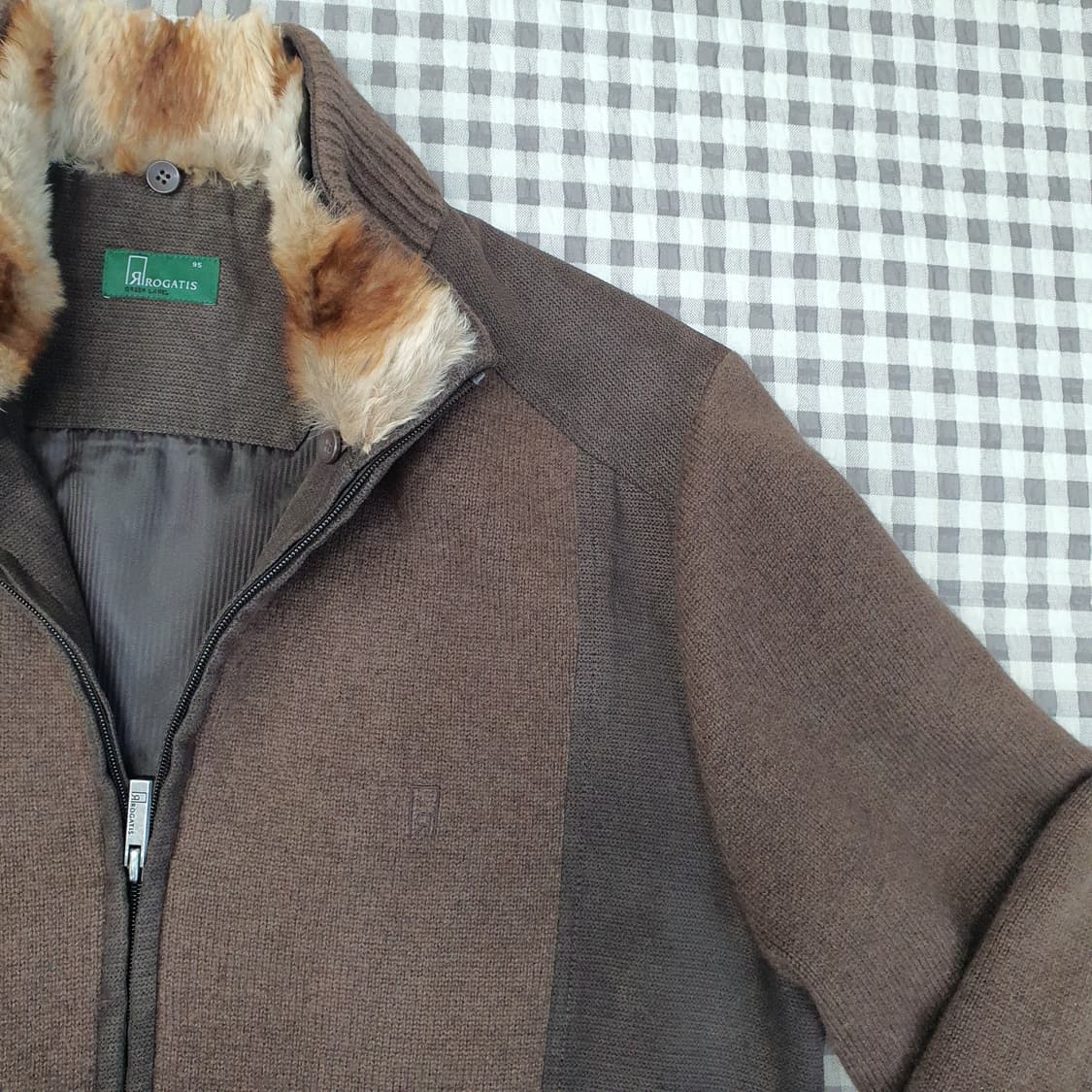 로가디스 방풍 울100 집업 가디건 남자95 상품이미지3