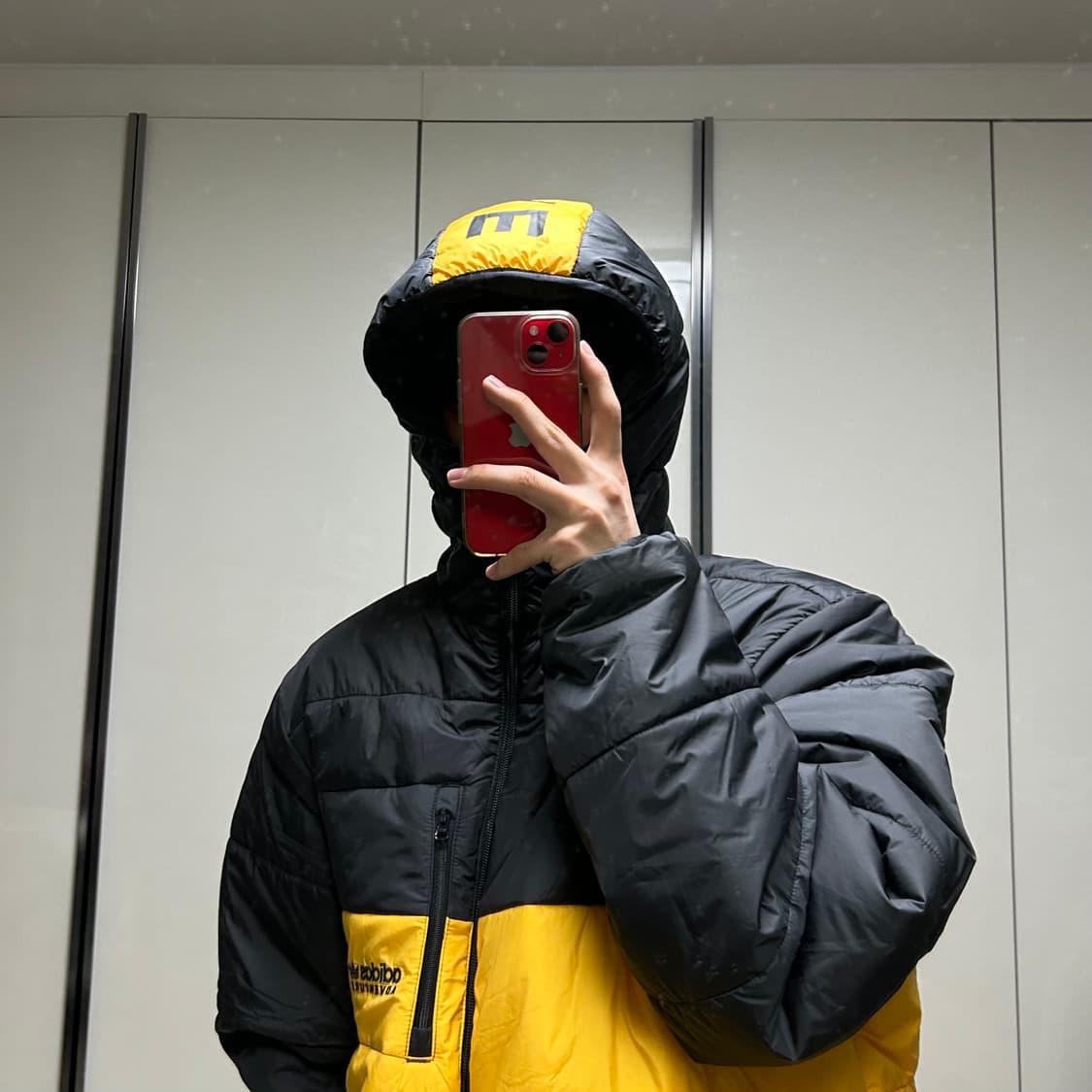 아디다스 어드벤처 리버시블 패딩 (XL) 상품이미지10