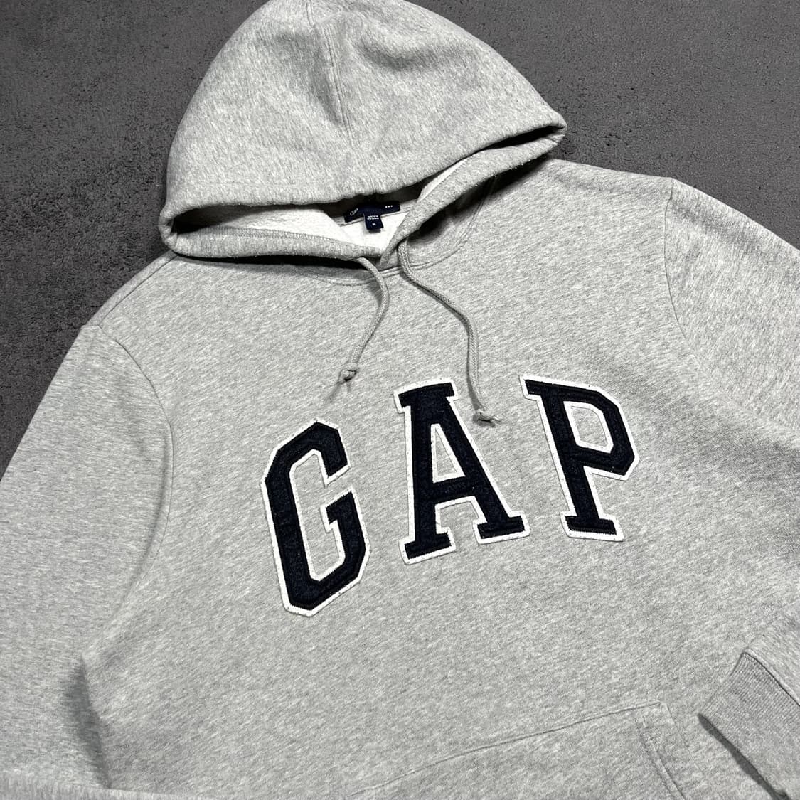 갭 빅로고 후드티 상품이미지2