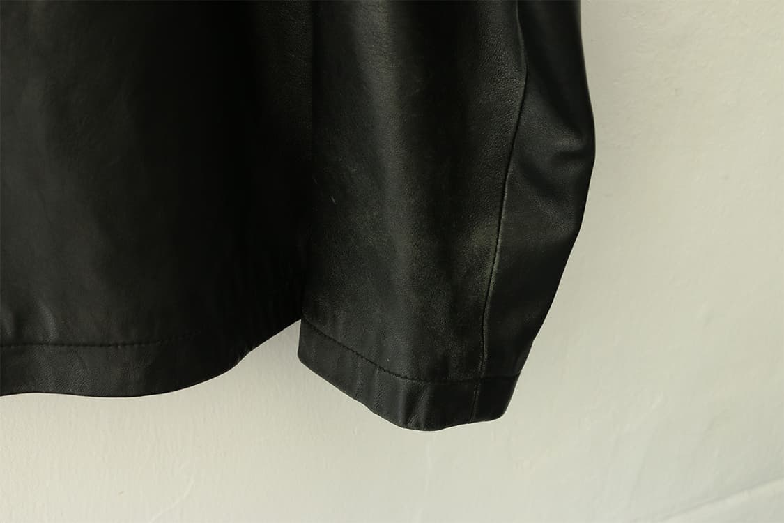 갭 램스킨 레더 후드 자켓  상품이미지10