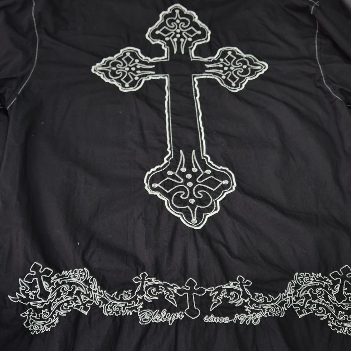 브루클린 익스프레스 고딕 XL사이즈 셔츠 상품이미지4