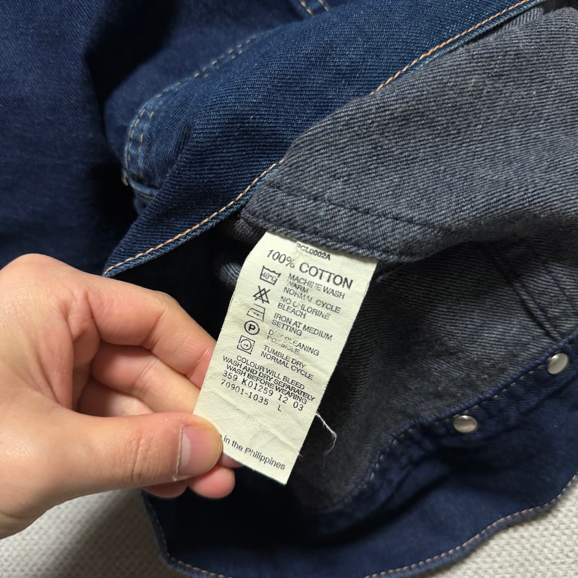 리바이스 데님 트러커 자켓 상품이미지4