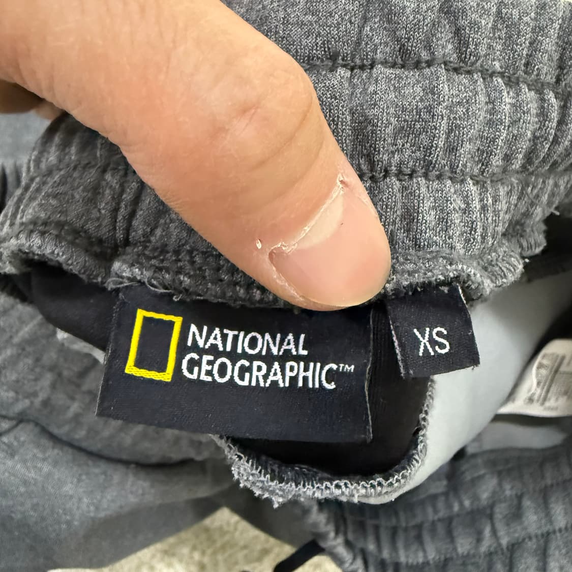 [XS] 네셔널지오그래픽 여성 트레이닝복 바지 1226T1 상품이미지3