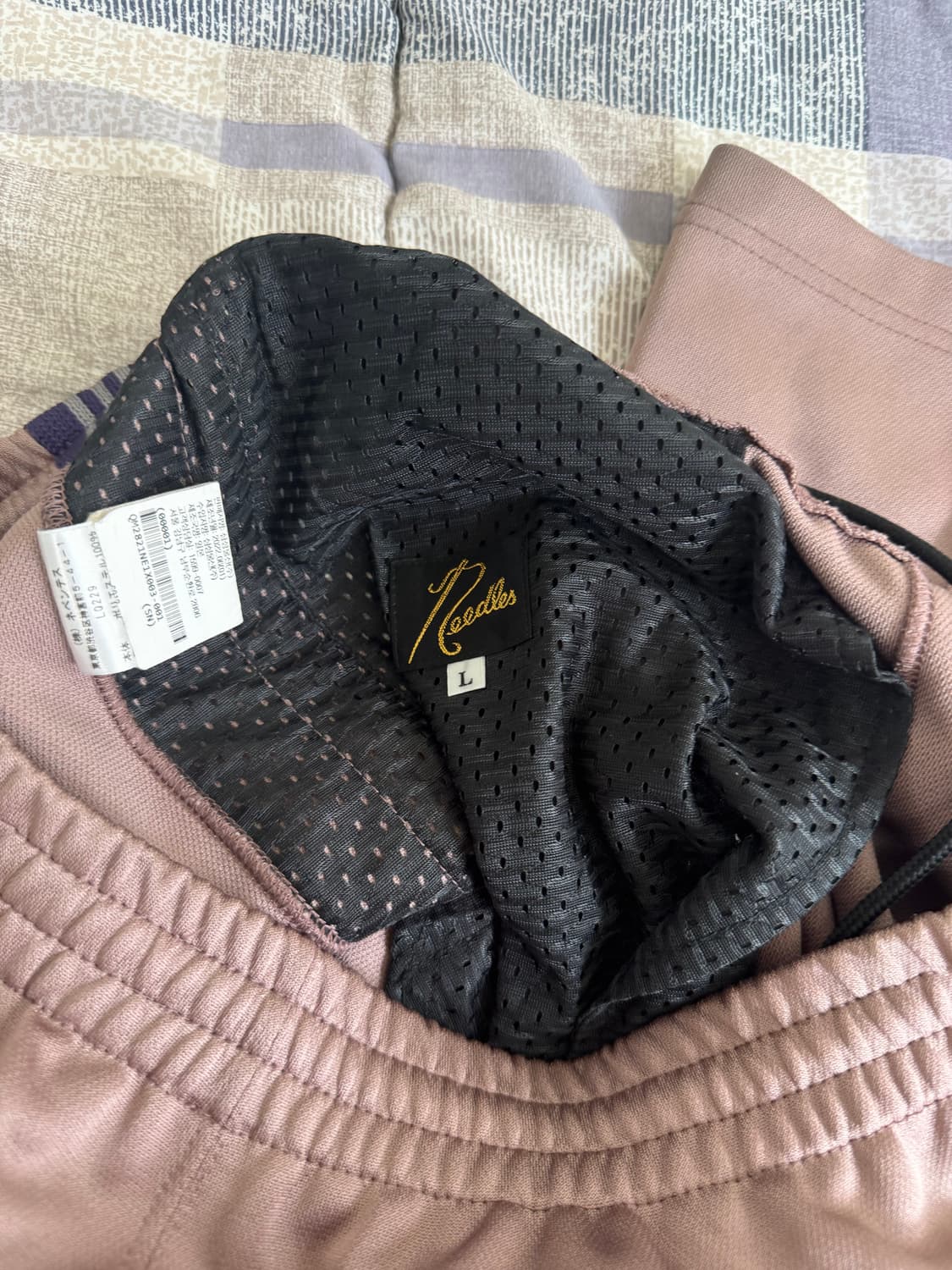 니들스 트랙 팬츠 판매합니다. (L) 상품이미지5