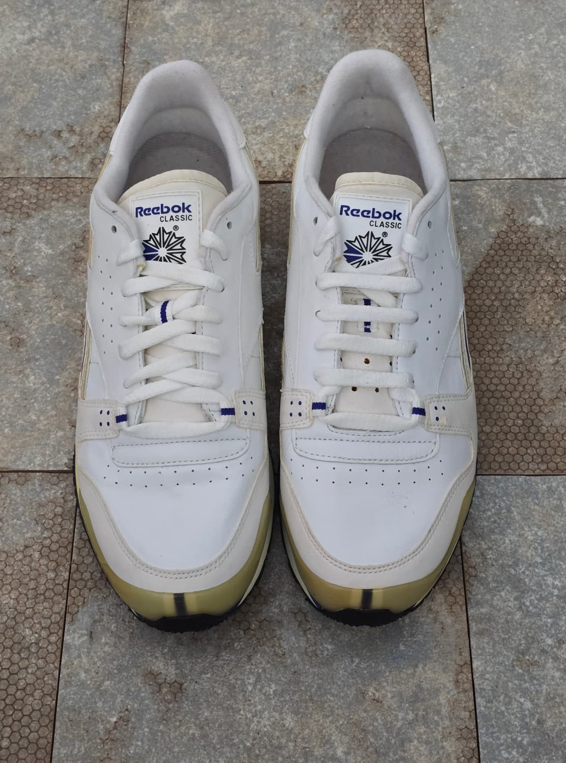 (275)리복 빈티지 클래식 레더 상품이미지1