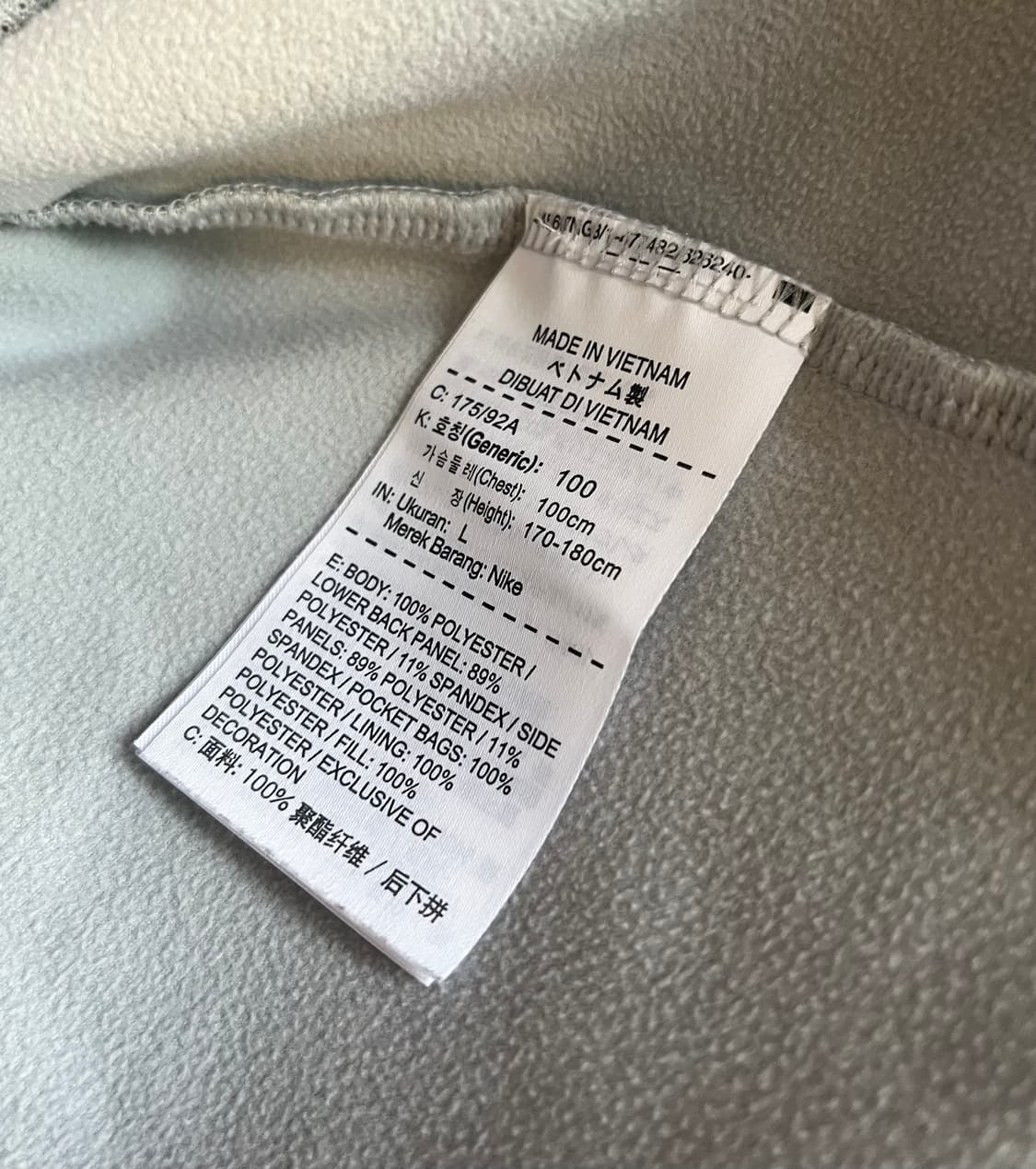 [L] 나이키 스우시 러닝 에어로로프트 베스트 조끼 상품이미지6