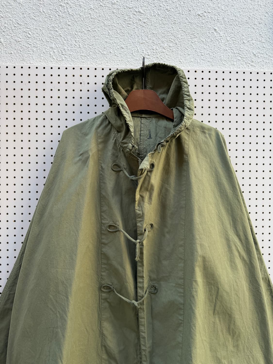 70s ITALIAN MILITARY SNOW PARKA 이탈리아군 파카 상품이미지3