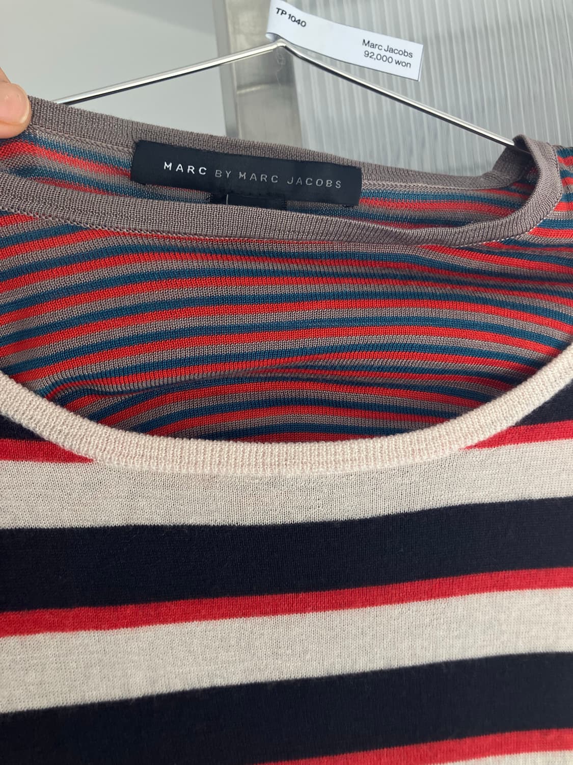 마크제이콥스 멀티컬러 니트  상품이미지3