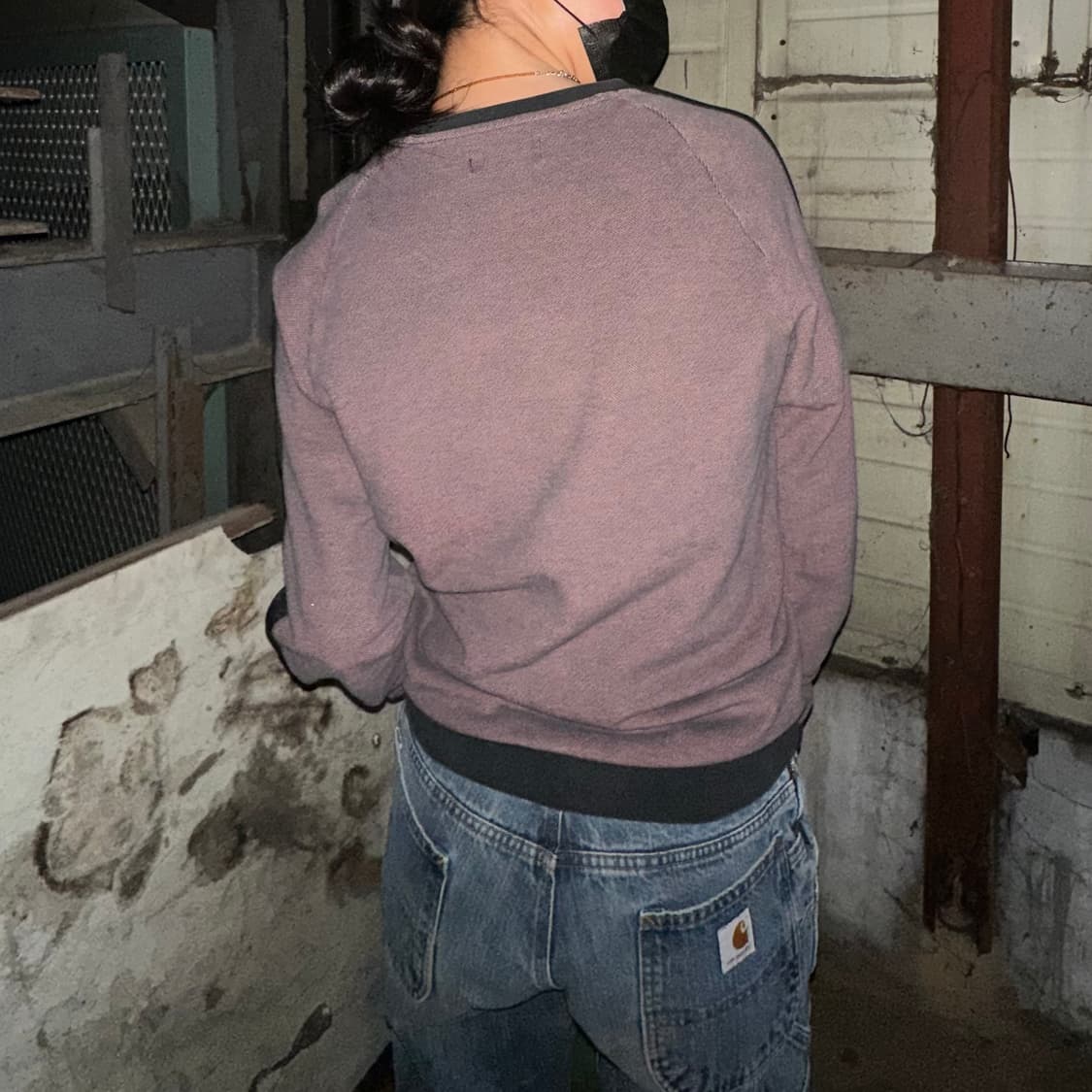 Adidas Raglan sleeves mtm 상품이미지3