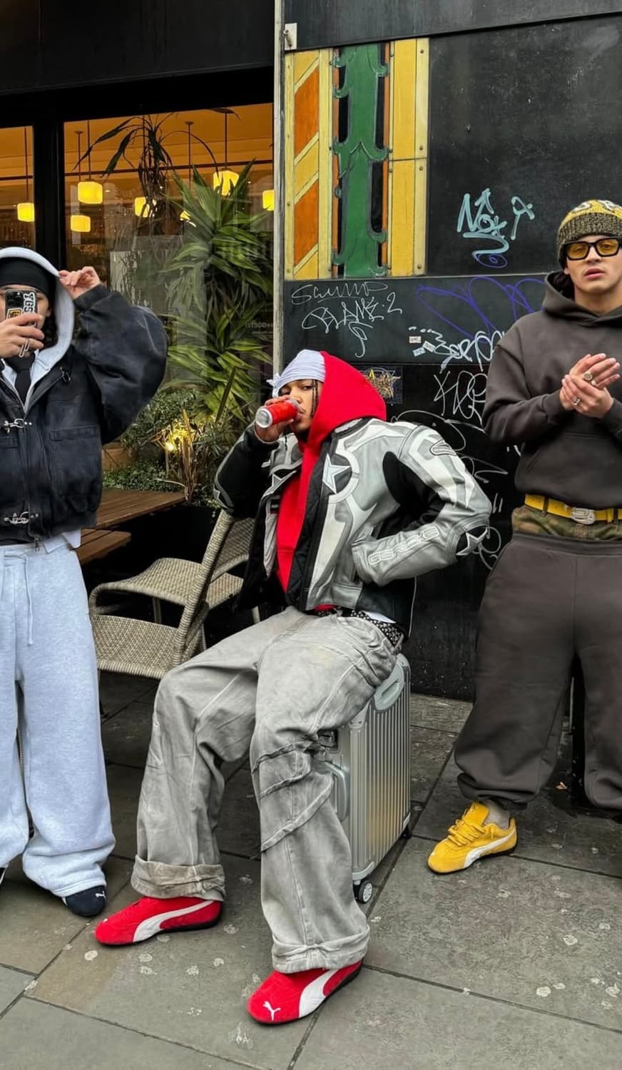 퓨마 스피드캣 스파르코 레드 280 상품이미지2