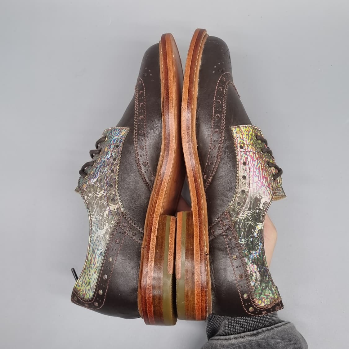 플레이하운드 홀로그램 남성옥스포드화260 상품이미지5