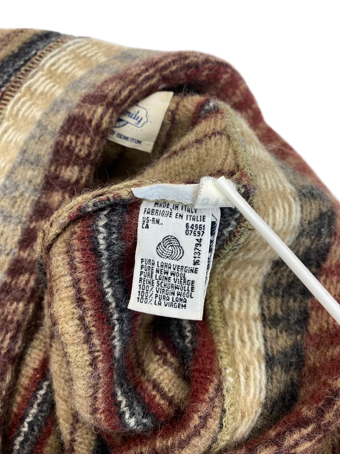 베네통 에스닉 가디건 상품이미지8