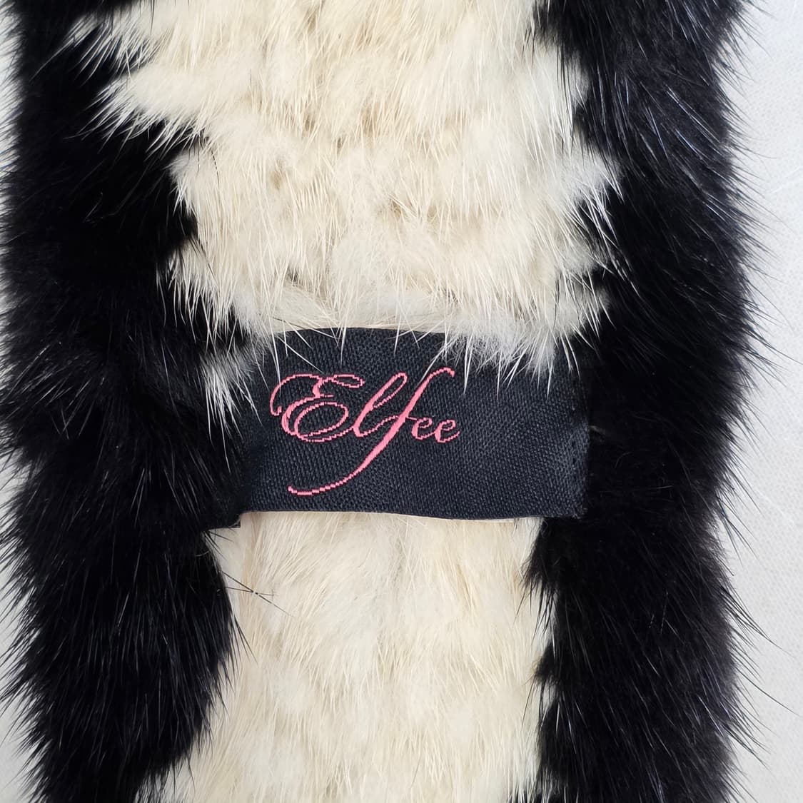 1844 진도모피 엘페 천연 밍크 목도리 125/6.5 상품이미지4