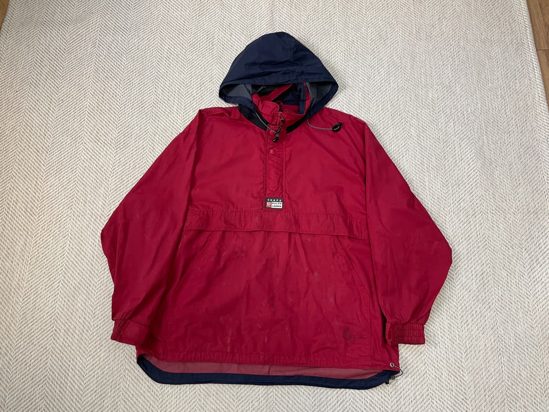 90s 챕스 랄프로렌 아노락 쉘 자켓 J03368 상품이미지1