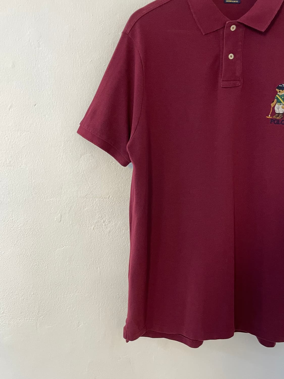 폴로 베어 자수 pk셔츠  상품이미지3