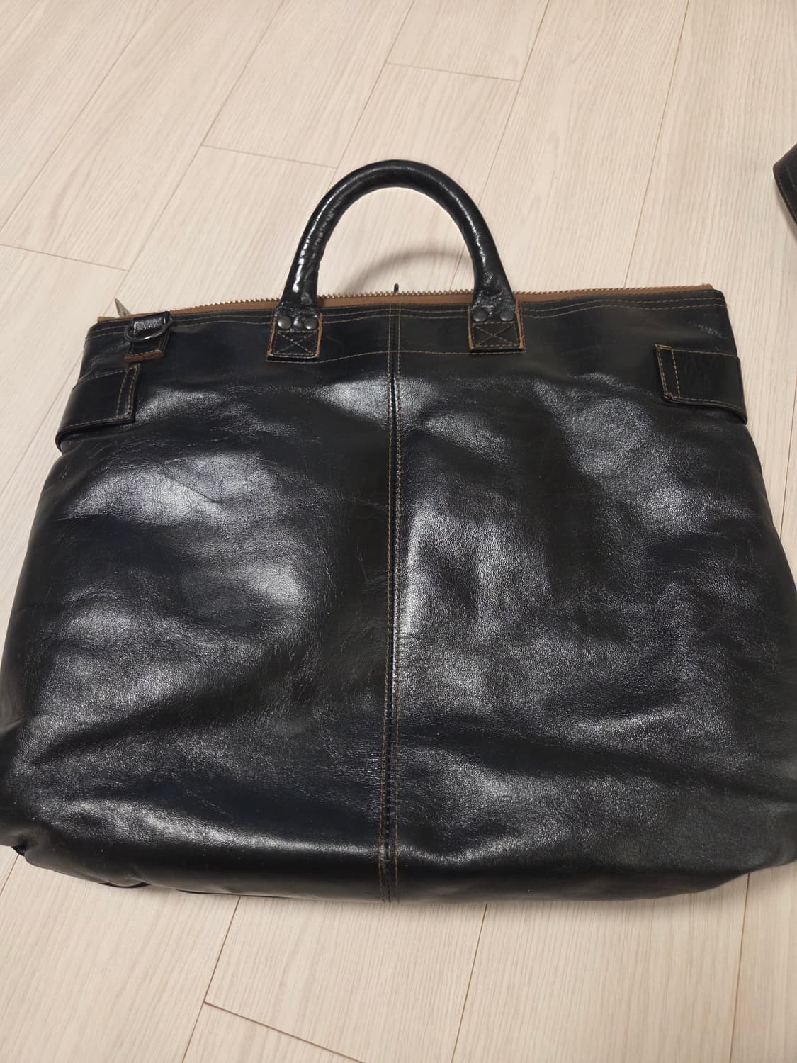 토이즈맥코이 블랙 헬멧백 상품이미지2