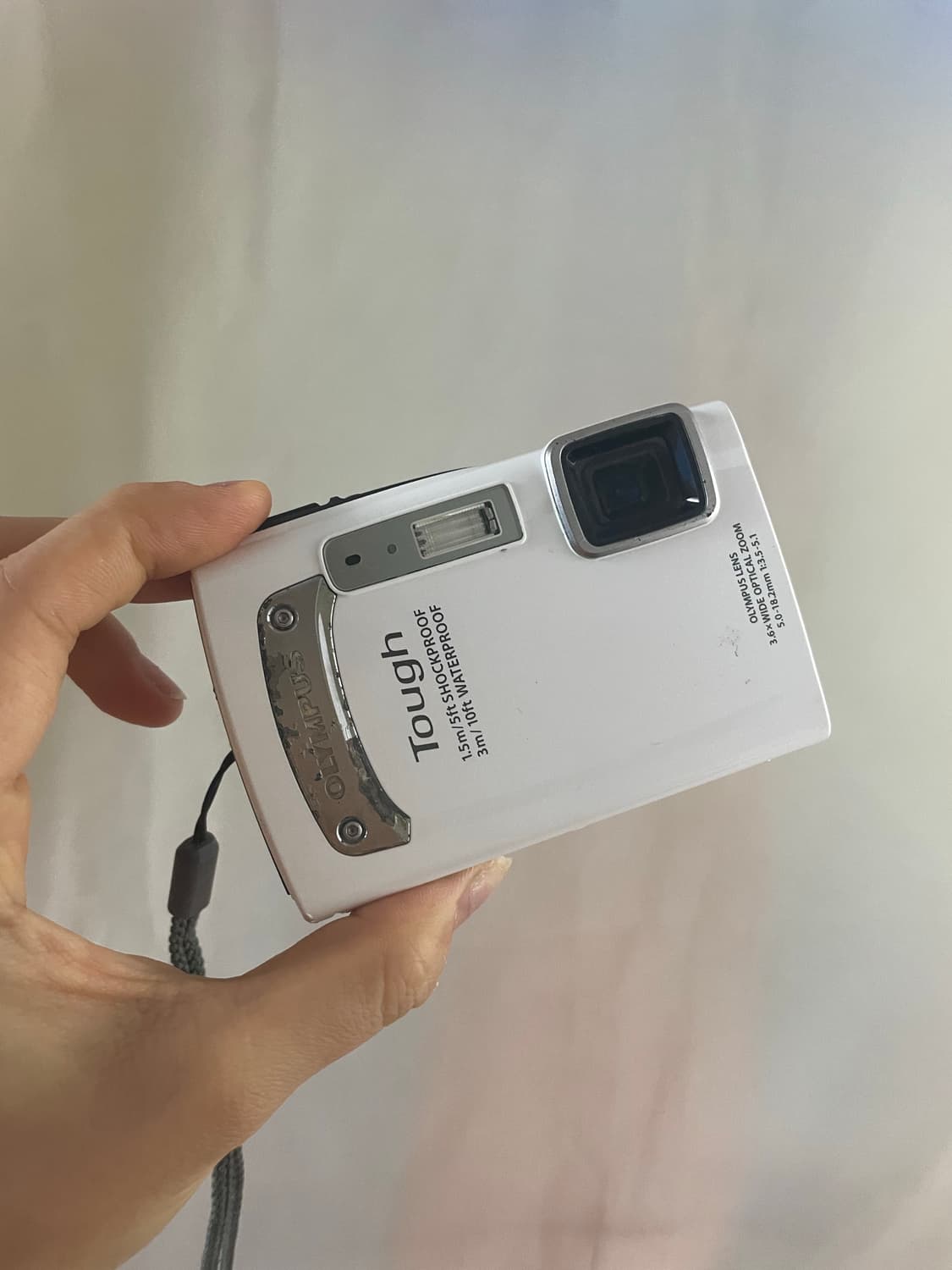 올림푸스 터프 TG-310 화이트 Olympus Tough white ​ 상품이미지6