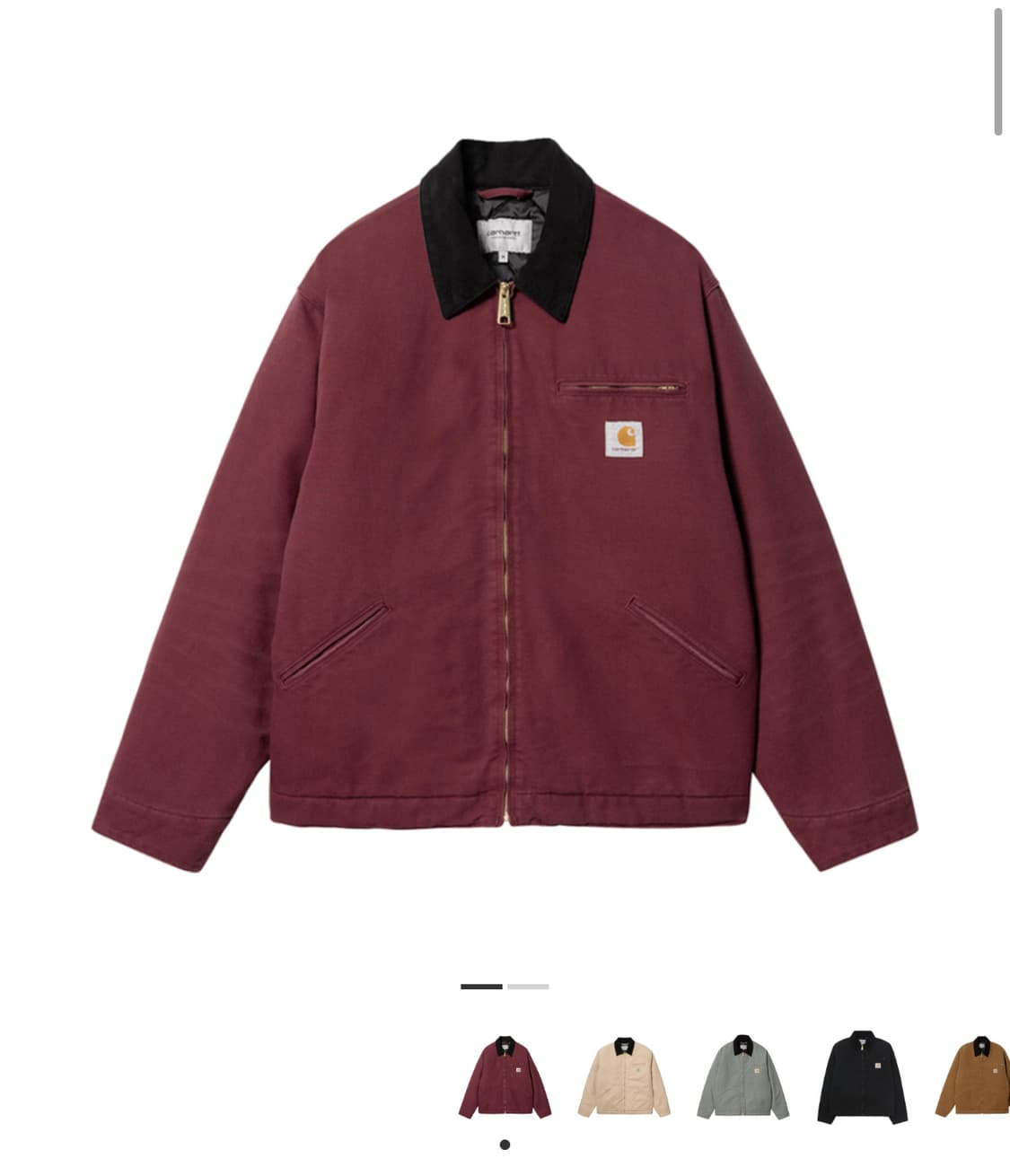 칼하트 디트로이트 말벡 상품이미지1