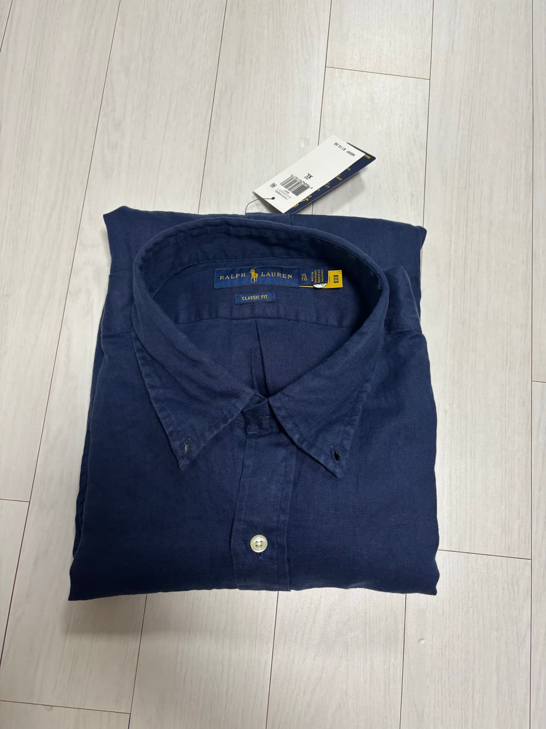 폴로 랄프로렌 린넨 셔츠 XL 상품이미지1