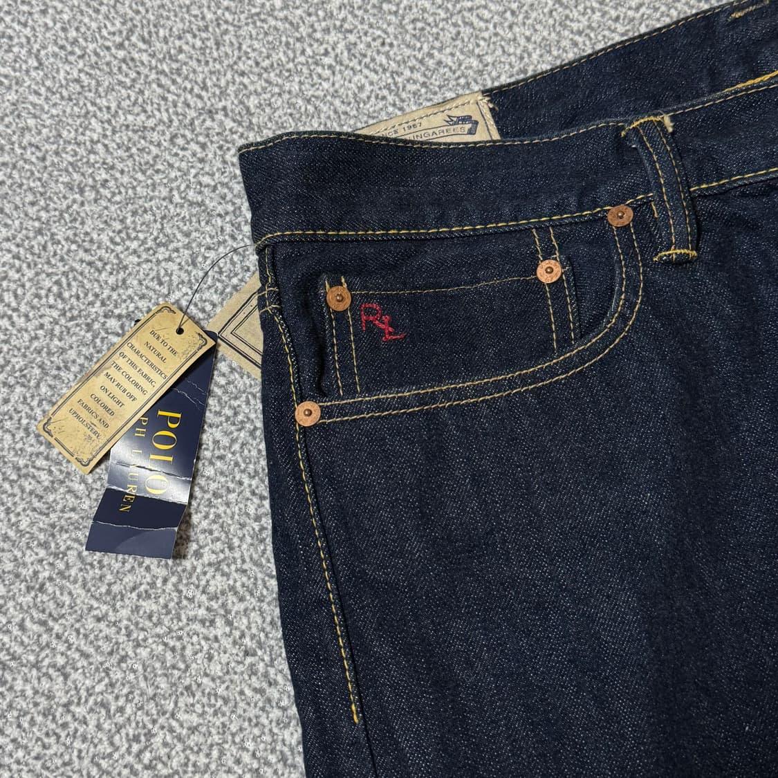 [택달린 새상품] 폴로 랄프로렌 데님 32 상품이미지3