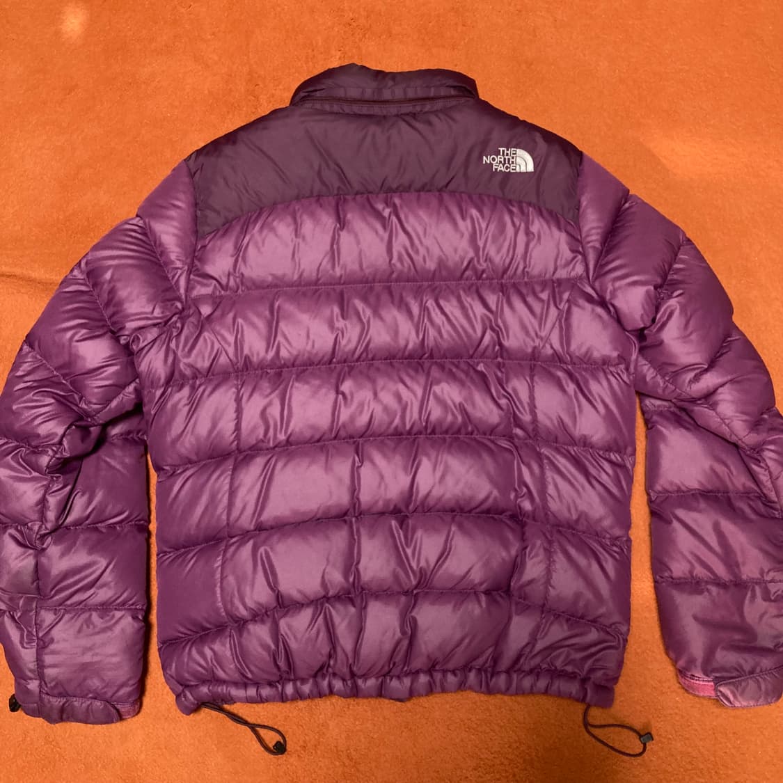 노스페이스 700 눕시 패딩 퍼플 95사이즈 상품이미지2