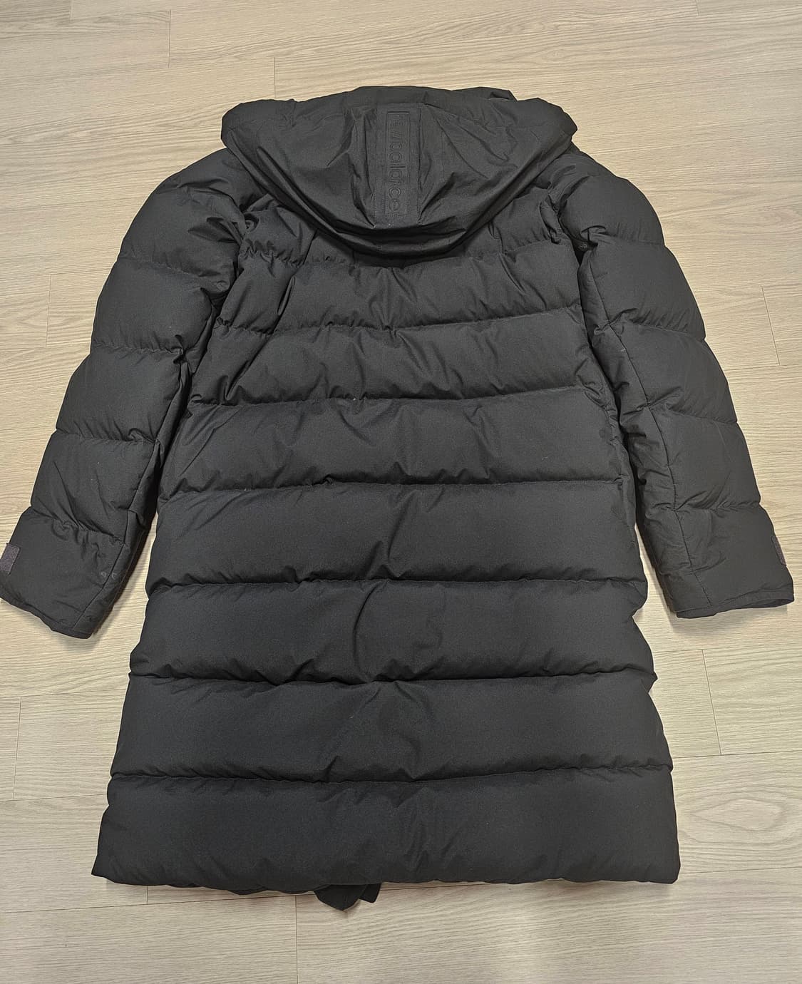 뉴발란스 롱패딩 블랙 100 상품이미지2