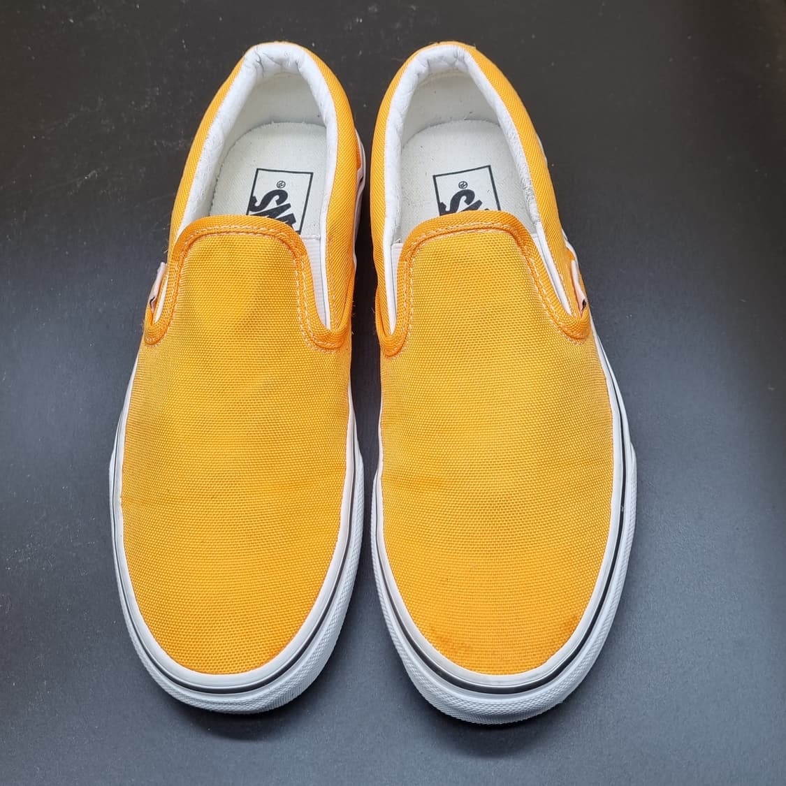 반스 클래식 오렌지. 여성슬립온230 상품이미지2