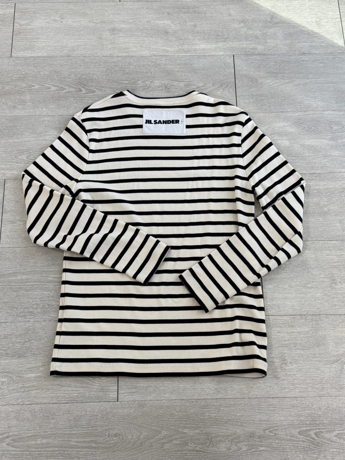 질샌더+ 스트라이프 티셔츠 m사이즈 상품이미지3