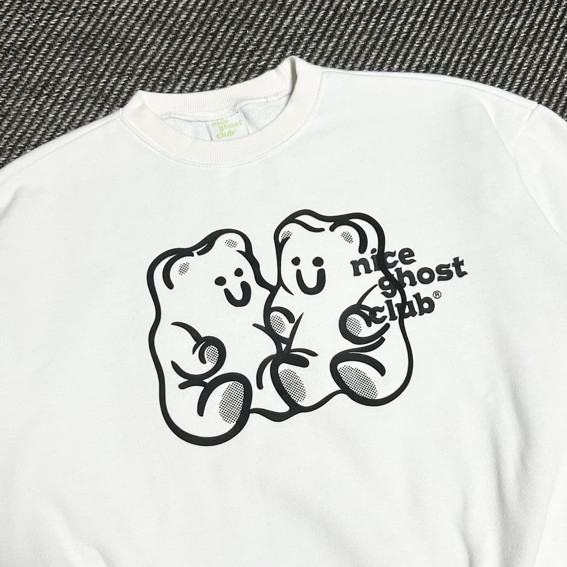 [M] Nice ghost club 나이스 고스트 클럽 맨투맨 상품이미지3