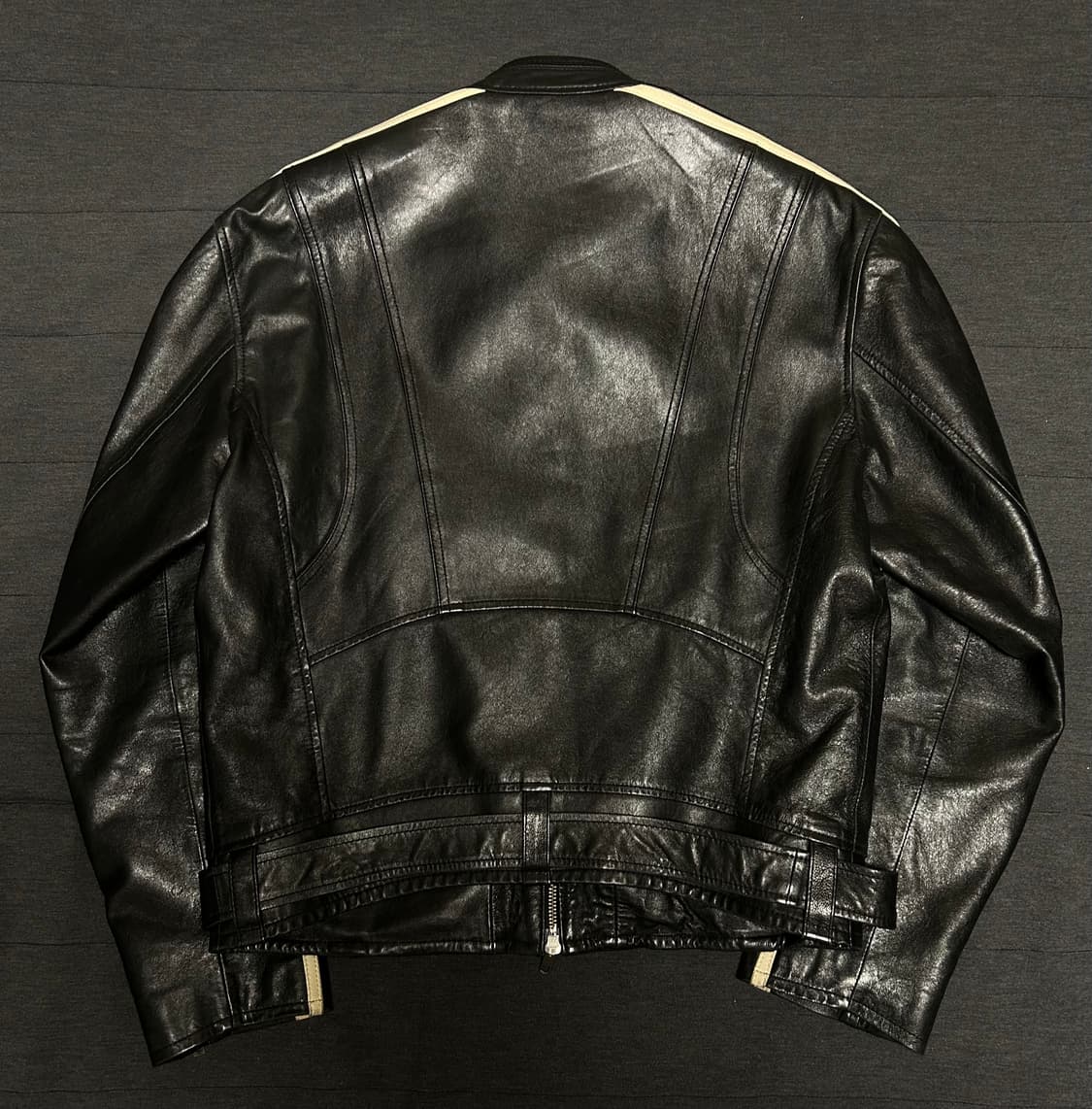 LMOOD 엘무드 램스킨 레더자켓 44 상품이미지2