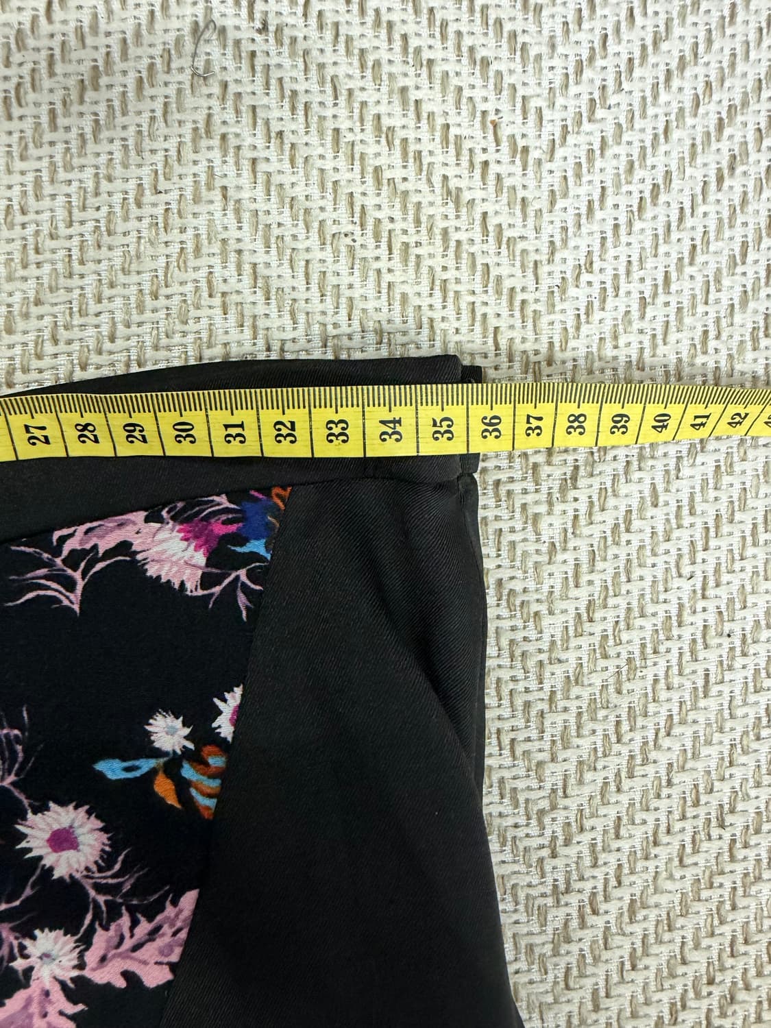 정품) 산드로 여성 꽃무늬 패턴 롱 스커트 2 상품이미지8